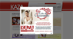 Desktop Screenshot of kazahouseware.com.br